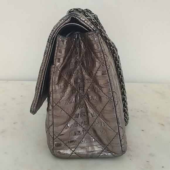 CHANEL - Limited Edition 227 (2008) 2.55 bag - Picture 5 of 16